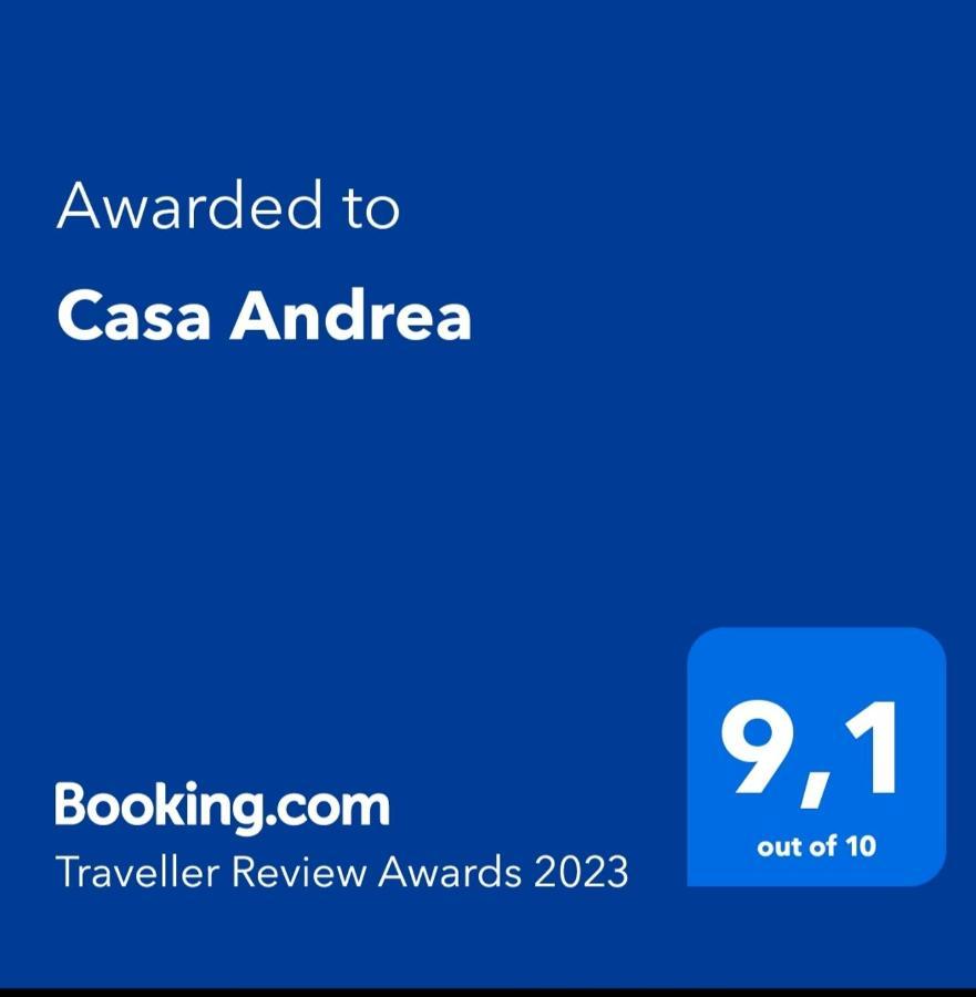 דירות פורטונובו Casa Andrea מראה חיצוני תמונה